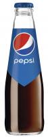 Pepsi cola glazen flesjes