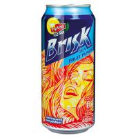 Brisk fruit punch (blauw) pet fles