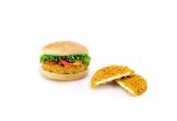 Crunchy burger (kip)