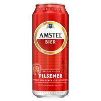 Amstel bier blik