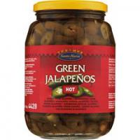 Jalapenos sliced