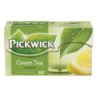 Tea for one green lemon