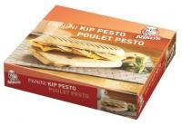 Panini kip-pesto