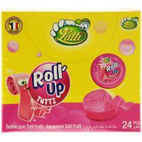 Roll' up gum fruit