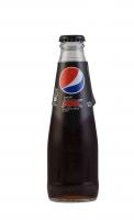 Pepsi cola Max glazen flesjes