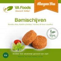 Bamischijf glutenvrij