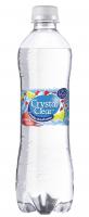 Crystal clear cranb/limoen pet fles