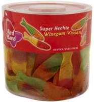 Winegum vissen