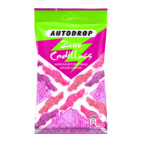 Autodrop zure cadillacs