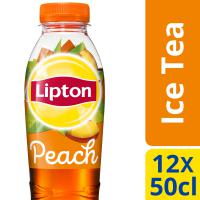 Liptonice tea peach no bubble pet fles