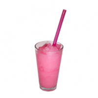 Slushsiroop bubblegum