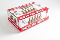 Dots on stick