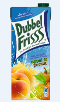 Dubbelfris appel/perzik