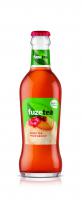 Fuze tea peach hibiscus glazen flesjes