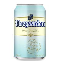 Hoegaarden wit blik