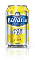 Bavaria radler lemon 0.0% blik