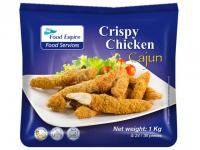 Crispy chicken cajun 37g-fefs