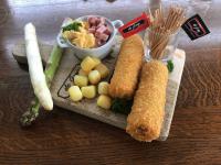 Aspergekroket 15%