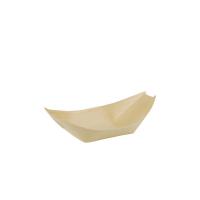 Fingerfoodbootje hout 16.5cm