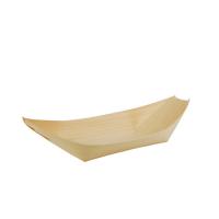 Fingerfoodbootje hout 20cm