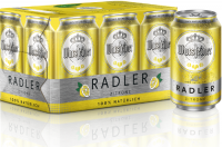 Warsteiner radler citroen 0.0% blik