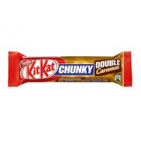 Kit kat chunky double caramel