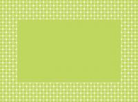 Placemats spring green (E012119)