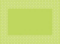 Placemats spring green (E012119)