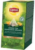 Trendy green mand-orange 30env. Lipton