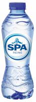 Spa blauw pet fles