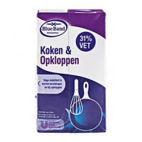 Blue band koken en opkloppen