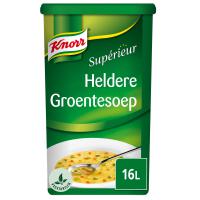 Groentesoep helder superieur (31L)