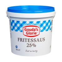 Fritessaus blauw 25%