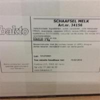 Choco schaafsel melk