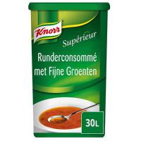 Runder consumé groenten (27L)