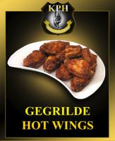 Hotwings gegrild