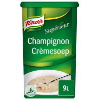 Champignoncremesoep superieur (9L)