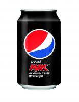 Pepsi cola Max blik