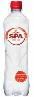 Spa intense rood pet fles