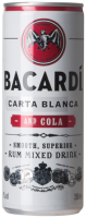 Bacardi cola blik