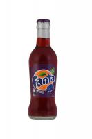 Fanta cassis glazen flesjes