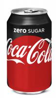 Coca cola zero blik