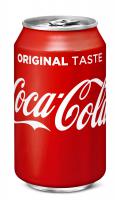 Coca cola blik