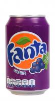 Fanta cassis blik