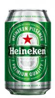 Heineken bier blik