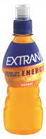 Extran orange pet fles