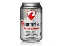 Dommelsch bier blik