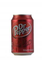 Dr. Pepper blik