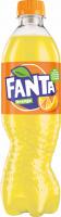 Fanta orange pet fles