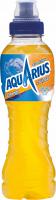 Aquarius orange geel pet fles